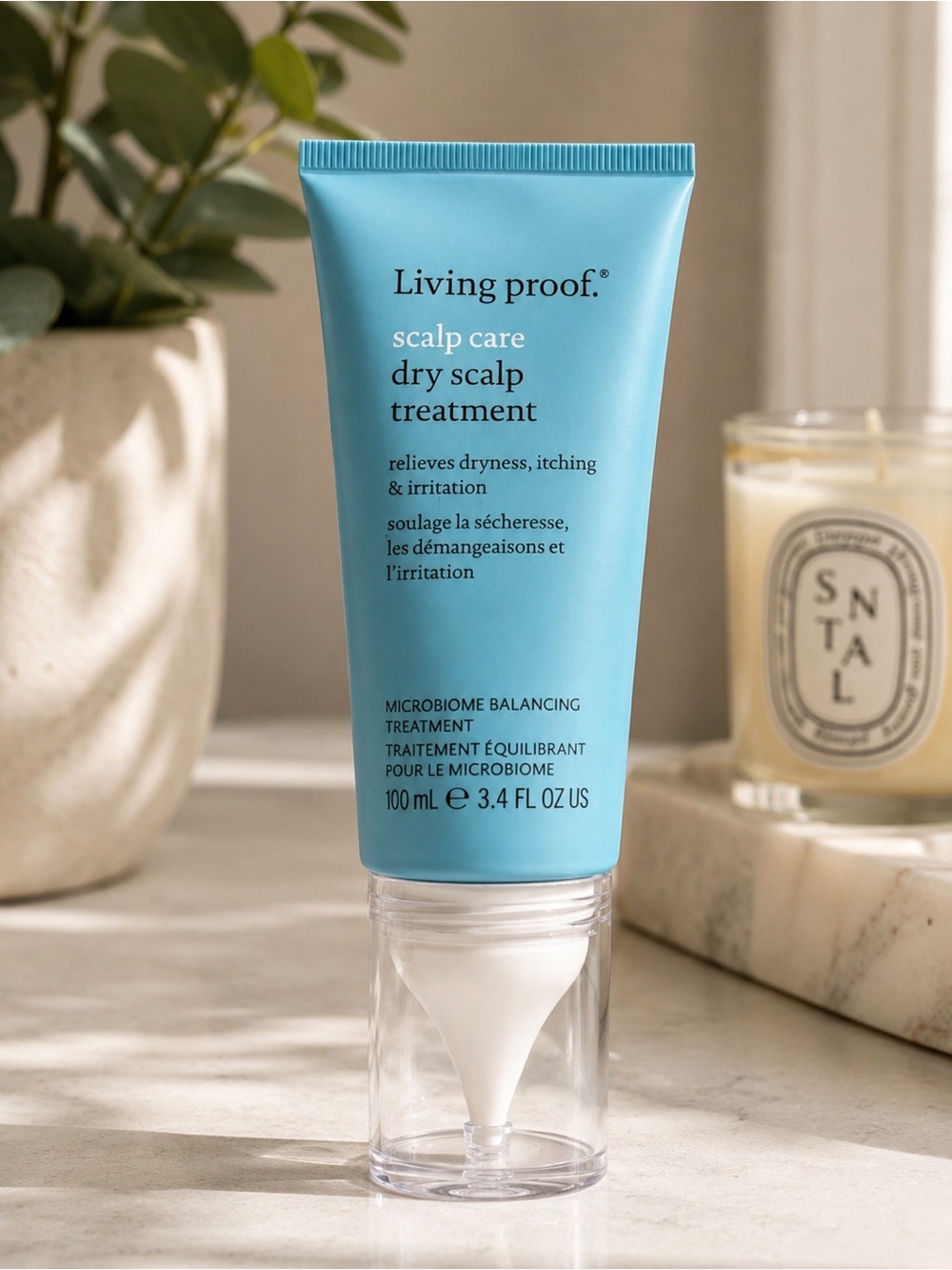Living Proof Dry Scalp Treatment 100mL Full Size NEW